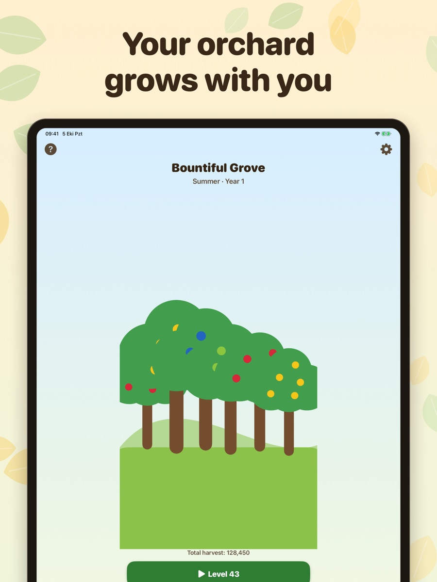 Bountiful Grove iPad 5