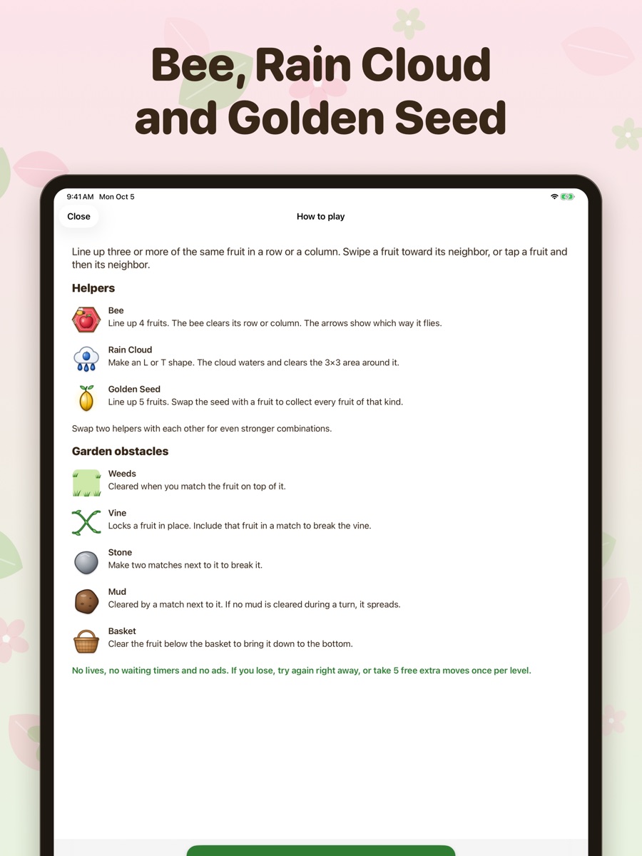 Bountiful Grove iPad 6