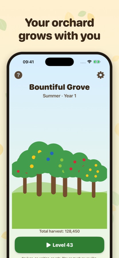 Bountiful Grove iPhone 5