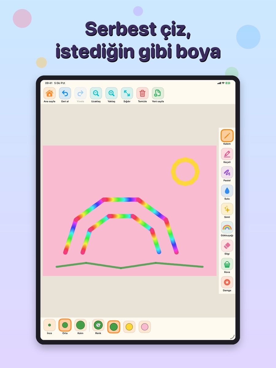 Fırça Bahçesi ipad_02