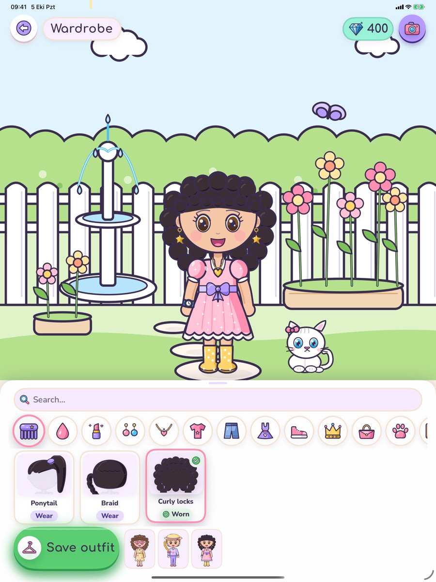 Diamond Wardrobe iPad 4