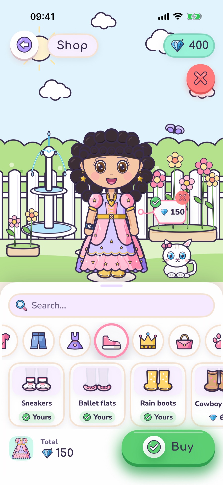 Diamond Wardrobe iPhone 2